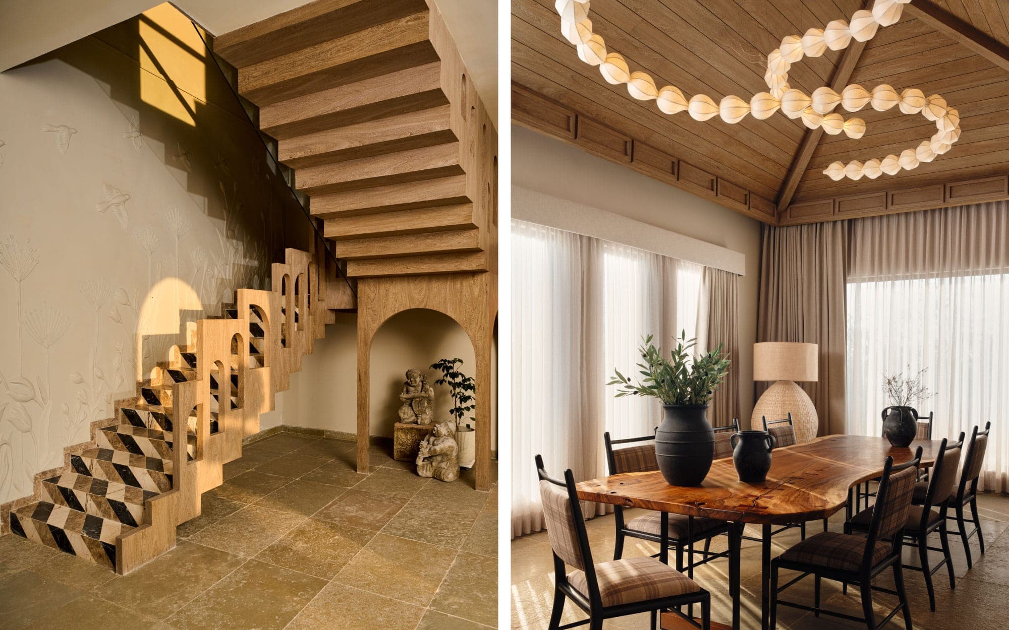 An Earth-Toned Material Palette Rooted in Nature