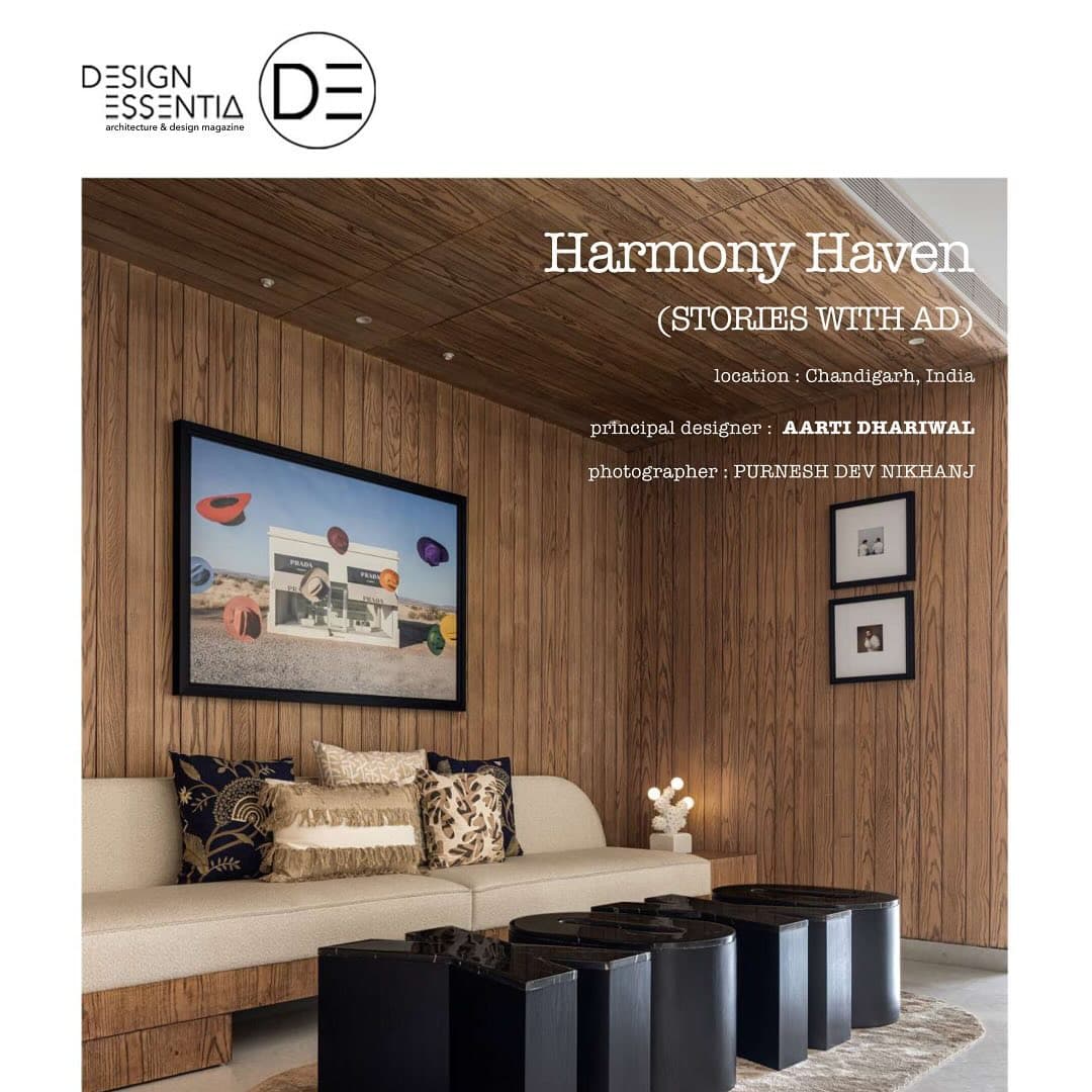 Design Spotlight
A Showcase in the Latest Issue of Design Essentia Magazine